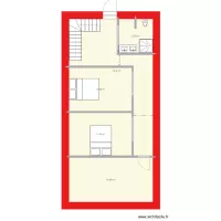 essai deux chambres sur 2eme partie grange