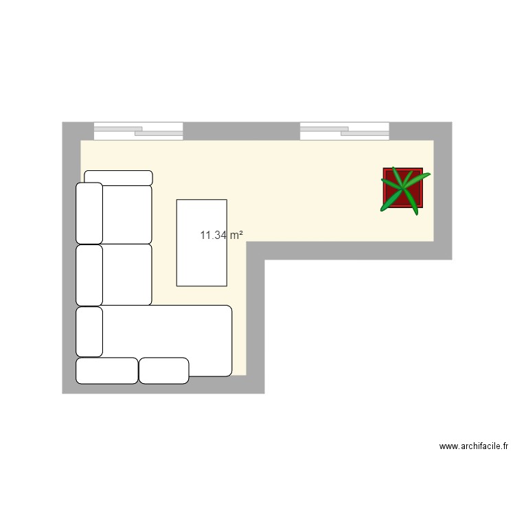 Terrasse Cloé 1. Plan de 0 pièce et 0 m2