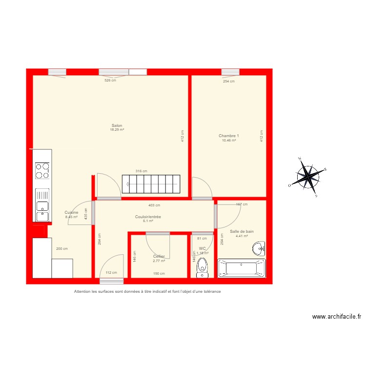 BI4768. Plan de 0 pièce et 0 m2