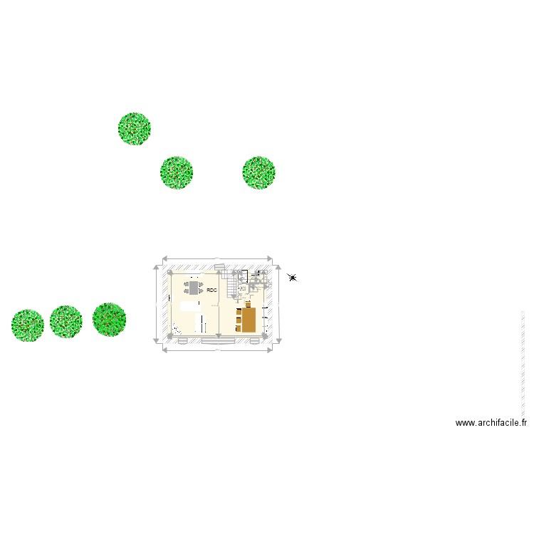 Les BROSSES 3 03500. Plan de 0 pièce et 0 m2