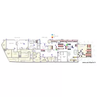 Plan de salle RDC au 29 Novembre 2019