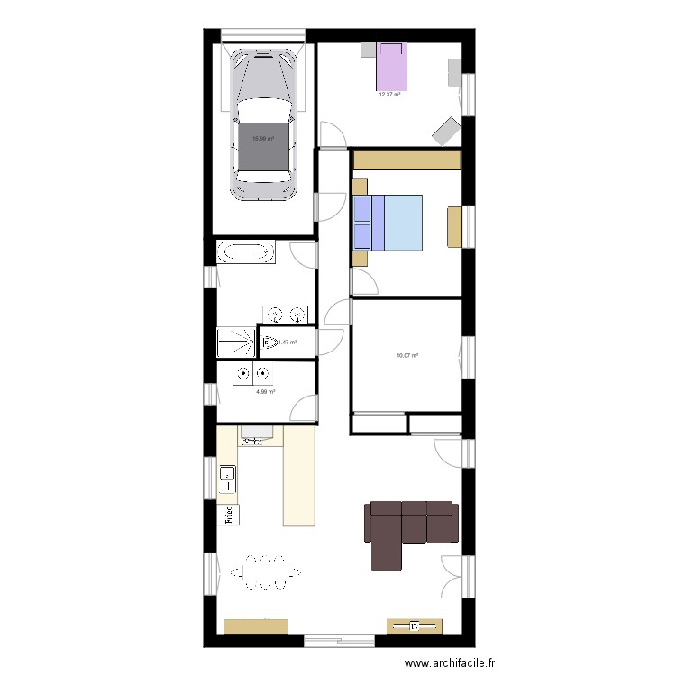 grand nacre 3 104 BIS. Plan de 0 pièce et 0 m2