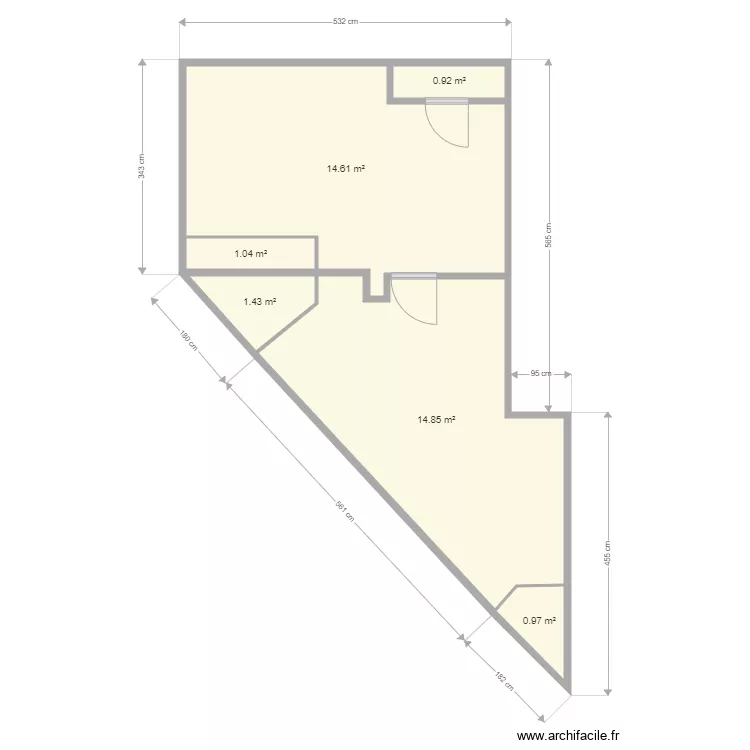 Boutique Village Suisse. Plan de 