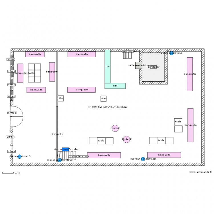 Dream  RdC -1. Plan de 0 pièce et 0 m2