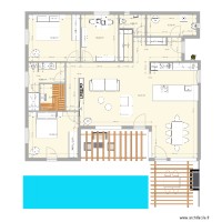 Bungalow entrée Est sans dressing