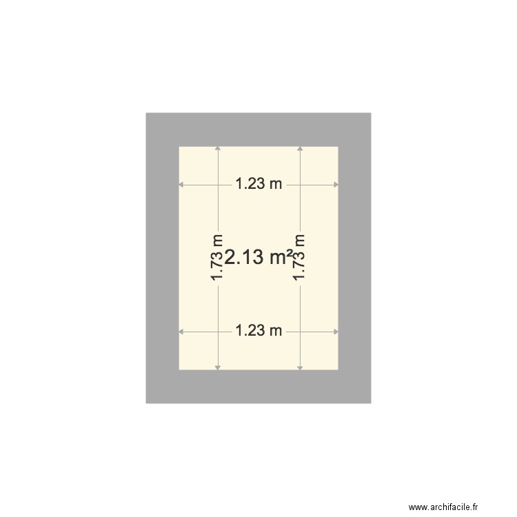 SDB Houdon. Plan de 0 pièce et 0 m2