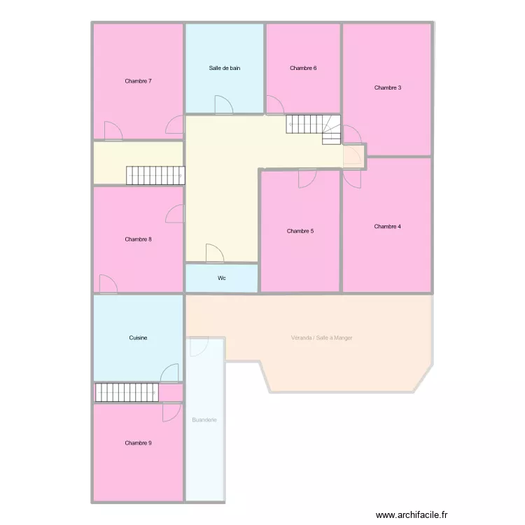LEFOREST ESCACH 2. Plan de 
