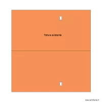 Plan de masse Toiture existante