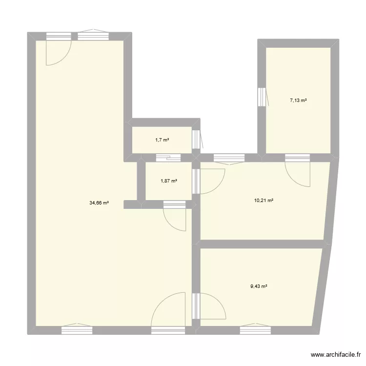 RDC complet. Plan de RDC complet. Plan de