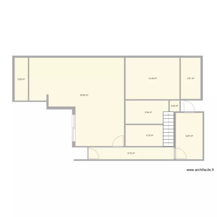 dany existant der2. Plan de dany existant der2. Plan de