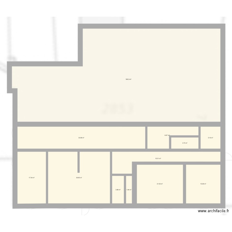 Ferme Master. Plan de 0 pièce et 0 m2