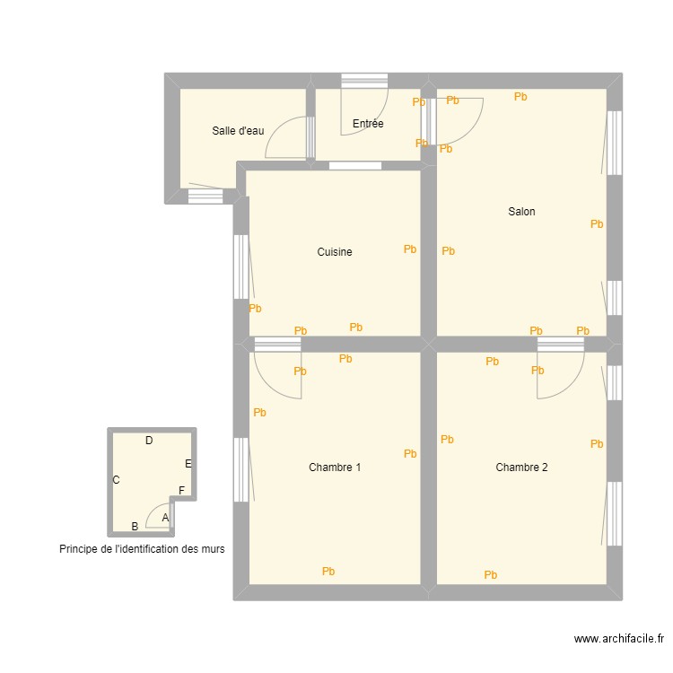 Croquis STOLTZ 1er. Plan de 0 pièce et 0 m2