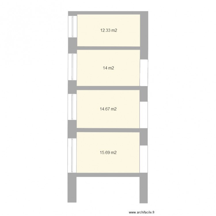 Plan. Plan de 0 pièce et 0 m2