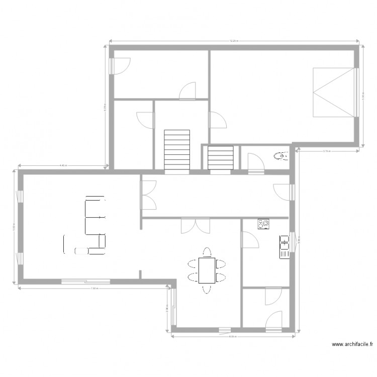 Breut. Plan de 0 pièce et 0 m2