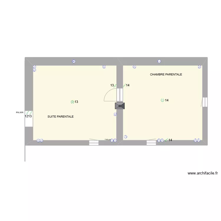 PLAN3 ETAGE. Plan de 