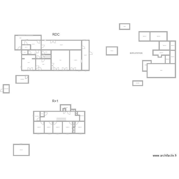 350600261. Plan de 0 pièce et 0 m2