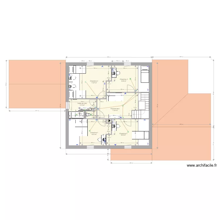 MARECHAL ELEC. Plan de 