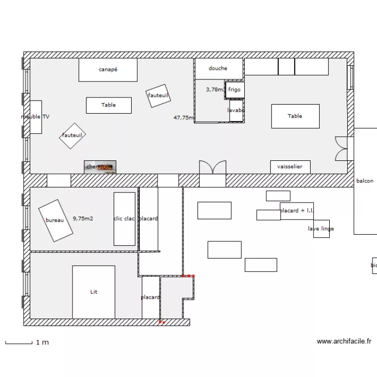 François Guisol 8. Plan de François Guisol 8. Plan de