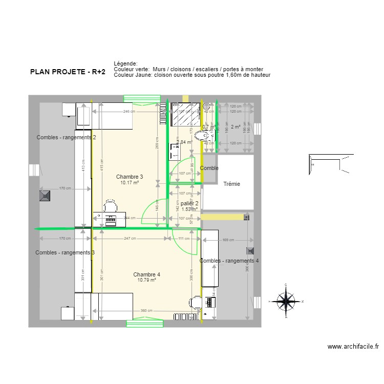 plan FOCH v7. Plan de 0 pièce et 0 m2