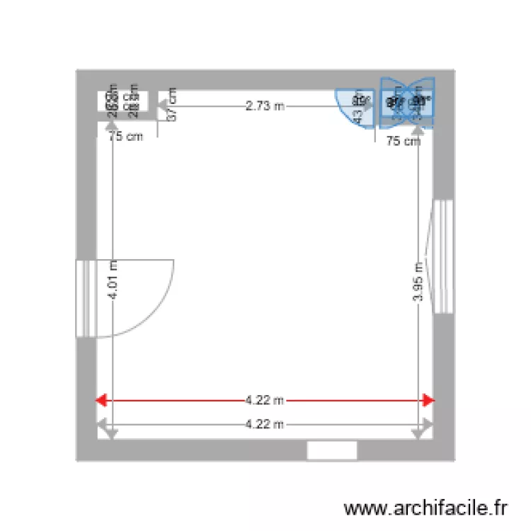 PROJET GARCIA PLAN DE MASSE. Plan de PROJET GARCIA PLAN DE MASSE. Plan de