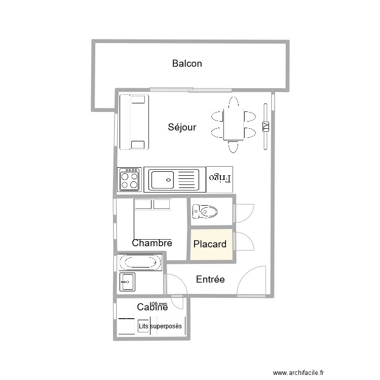 ALPAB05. Plan de 0 pièce et 0 m2