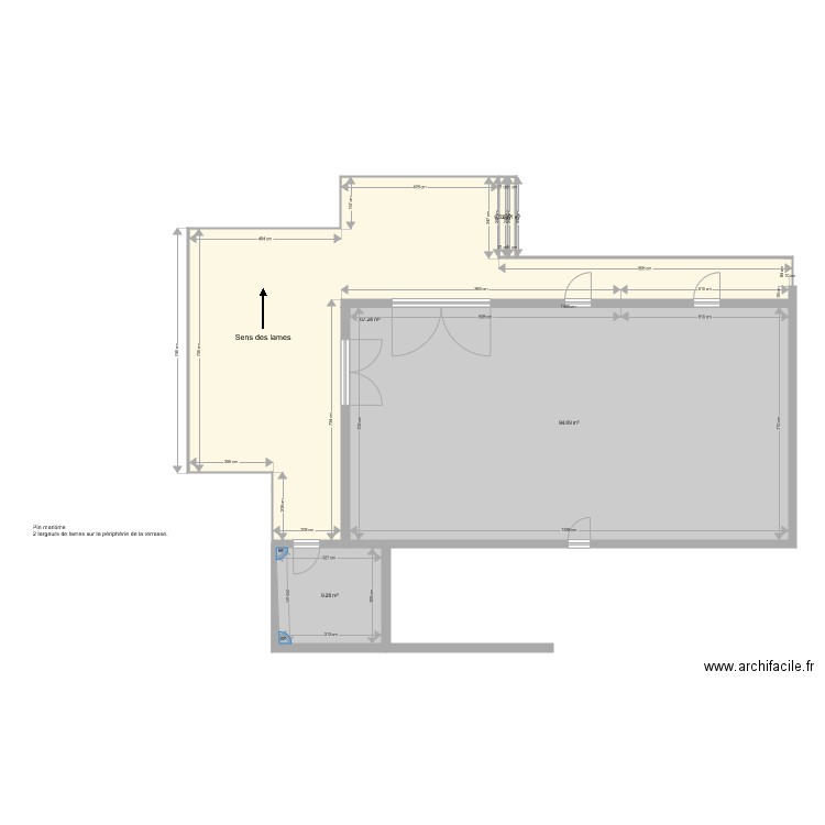 LOSTETTER ossature. Plan de 0 pièce et 0 m2