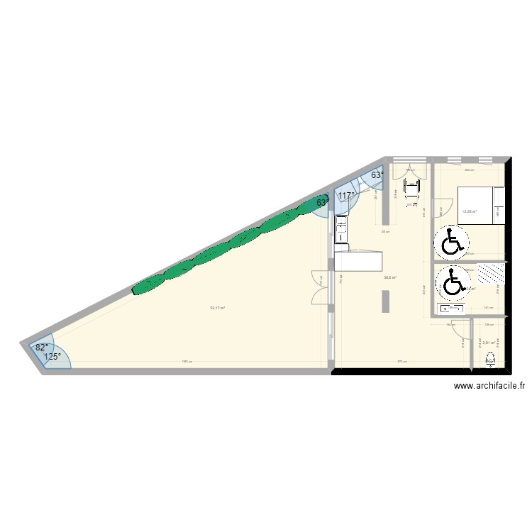 PAULINE PLAN V3. Plan de 0 pièce et 0 m2