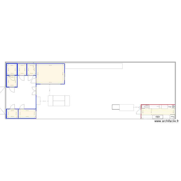 NOS FERMES DU CHABLAIS. Plan de 0 pièce et 0 m2