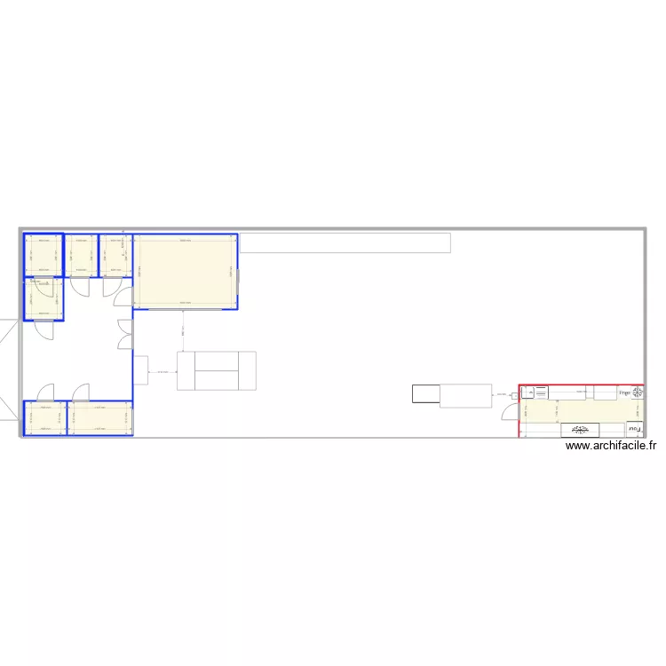 NOS FERMES DU CHABLAIS. Plan de 