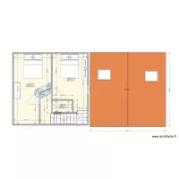 Transformation garage en maison de ville 