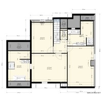 plan maison ORPI 1er etage futur