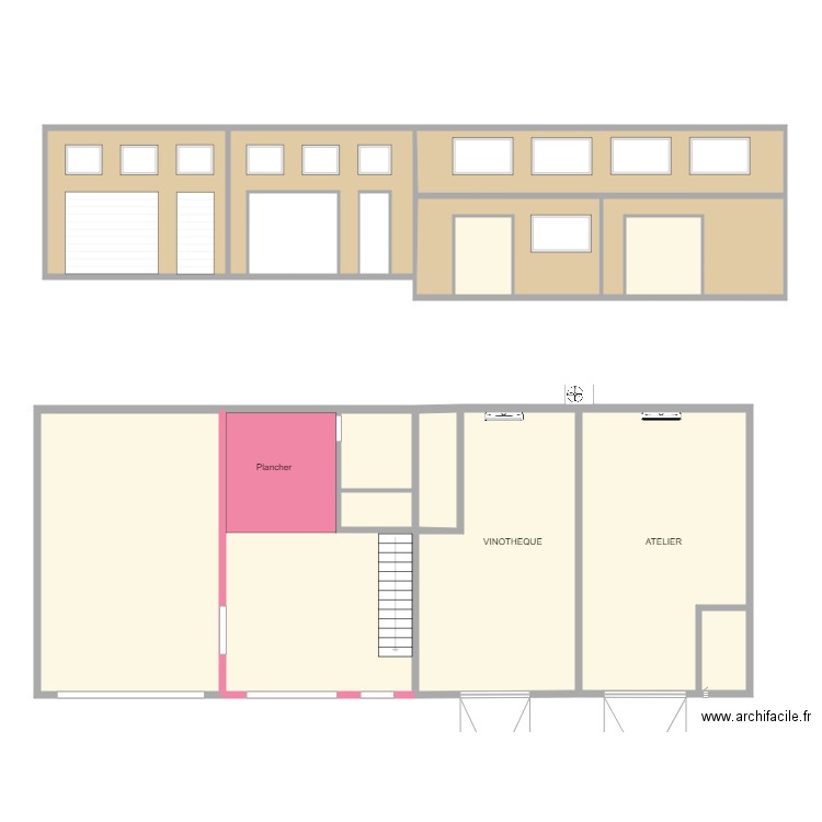 Hangar front10. Plan de 0 pièce et 0 m2