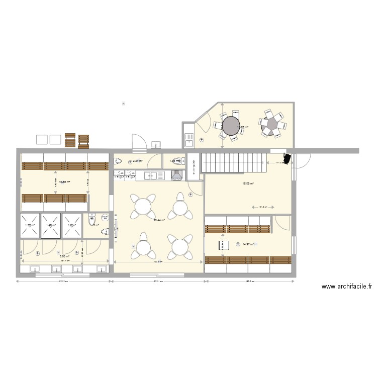 mvo 40. Plan de 0 pièce et 0 m2
