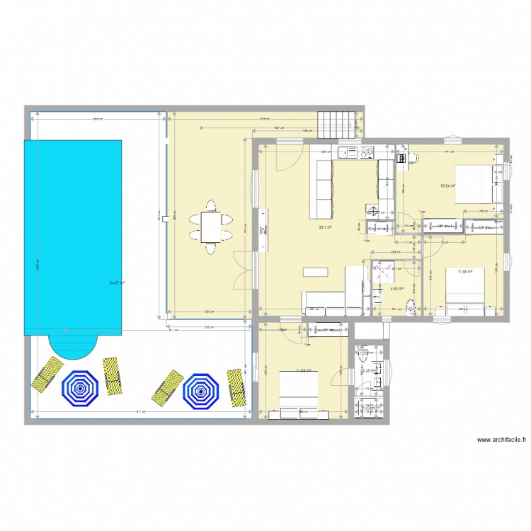 elaionas 3. Plan de 0 pièce et 0 m2