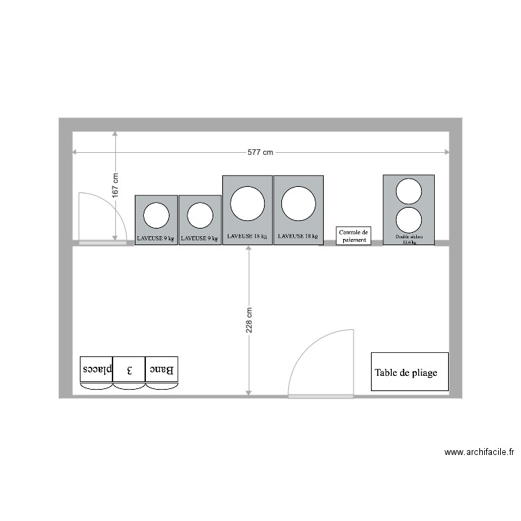 WD BELLEFONTAINE. Plan de 0 pièce et 0 m2