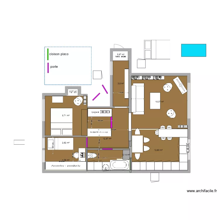 projet 2 de gaulle 2022 04 19 2341. Plan de 