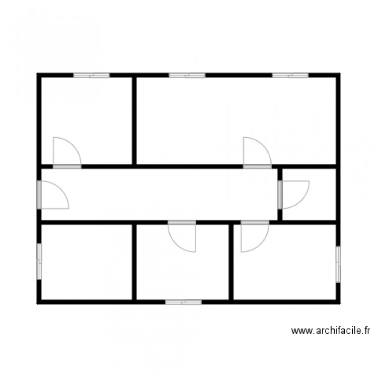 Sim etage. Plan de 0 pièce et 0 m2