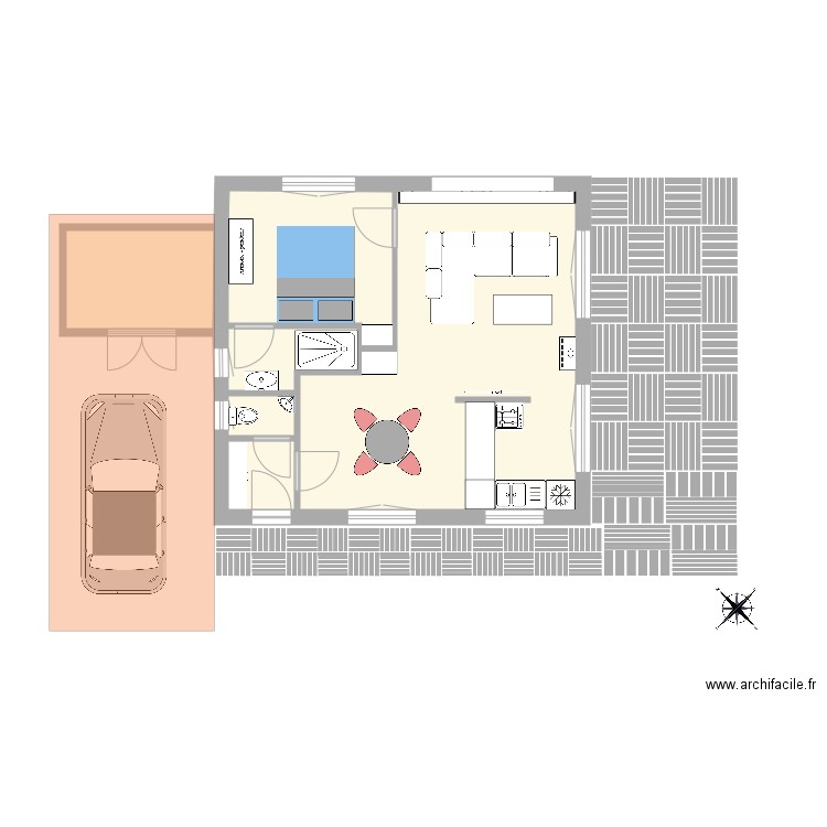 Cube 1EE. Plan de 0 pièce et 0 m2