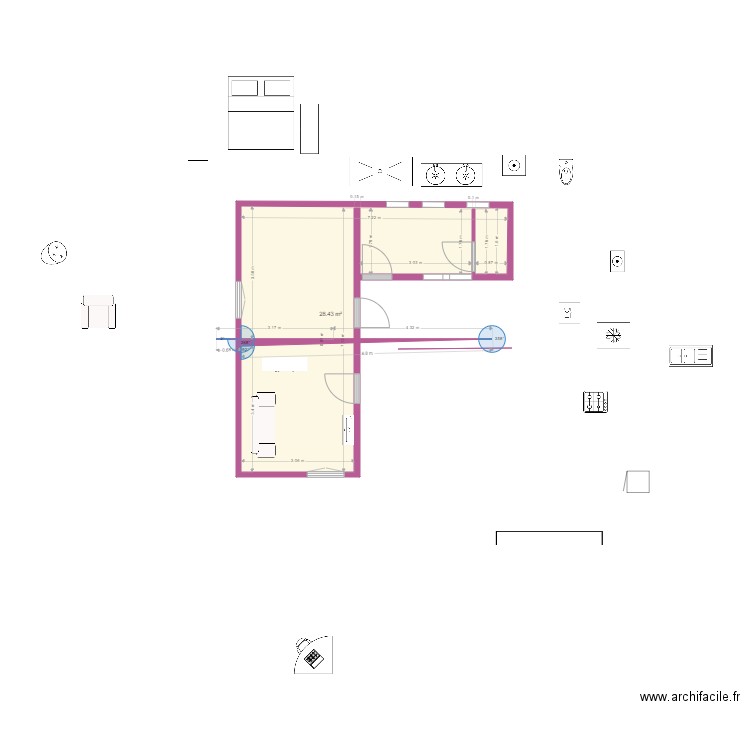 VENTE LOT 6. Plan de 0 pièce et 0 m2