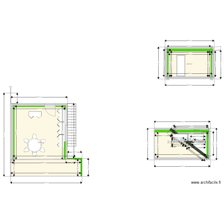 Marbrerie Sparnacienne Plan num 2. Plan de 0 pièce et 0 m2