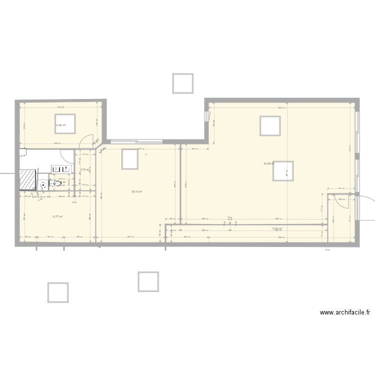 BONNAC 2 T3. Plan de 0 pièce et 0 m2