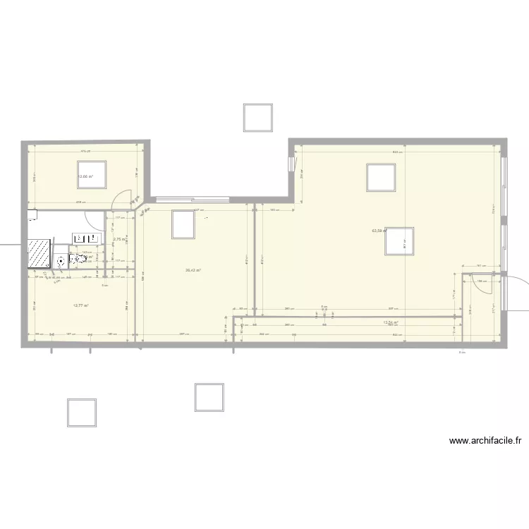 BONNAC 2 T3. Plan de 