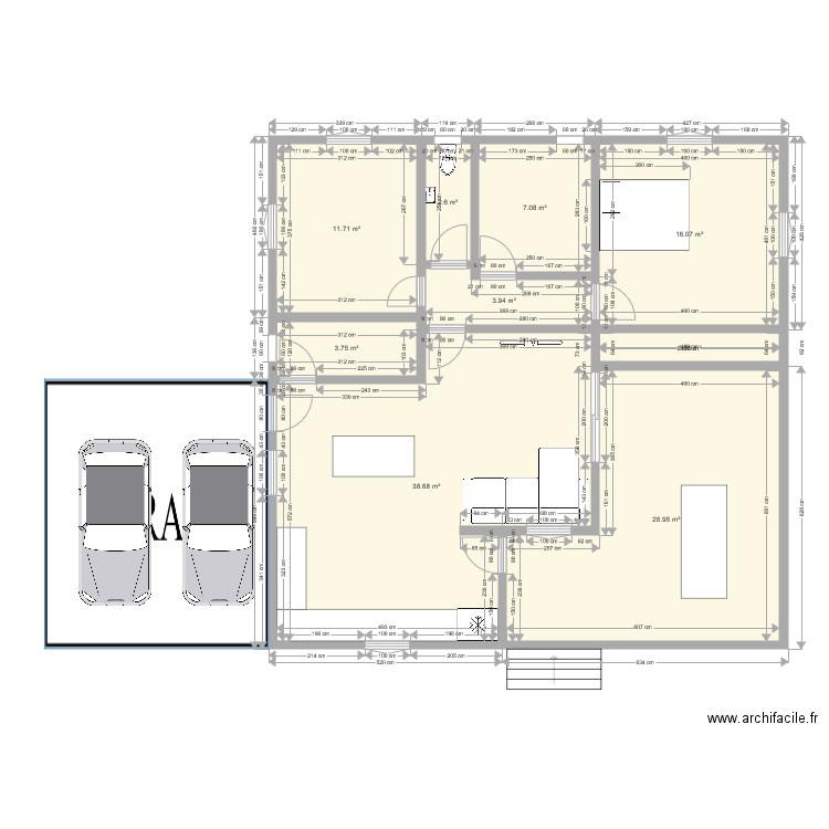 131. Plan de 0 pièce et 0 m2