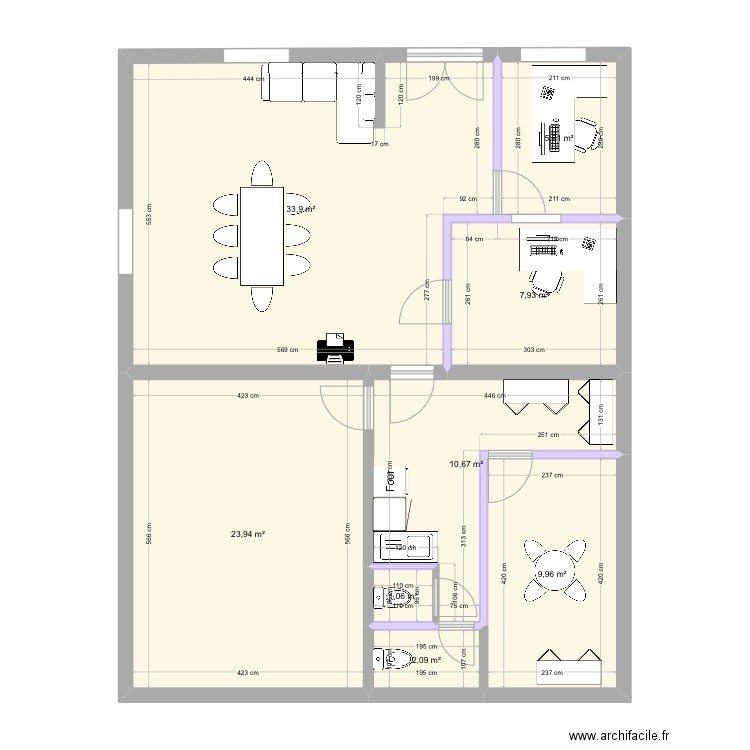 Entrepot. Plan de 0 pièce et 0 m2