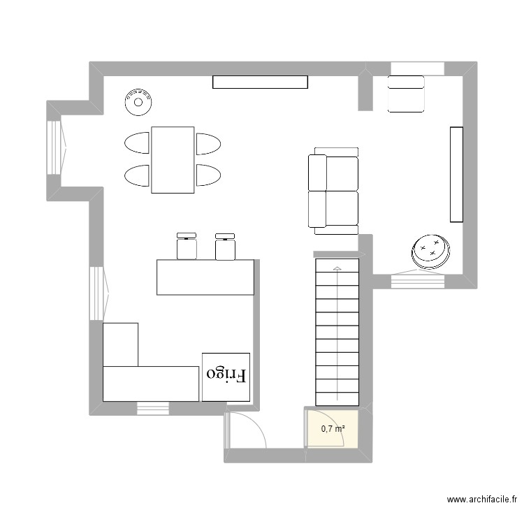 RDC 3. Plan de 0 pièce et 0 m2