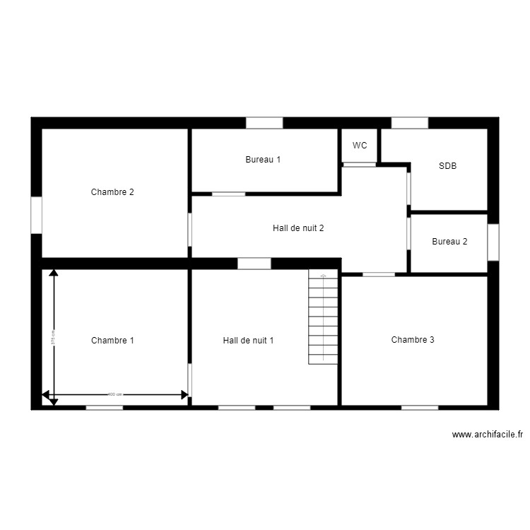 Bizory 1er. Plan de 0 pièce et 0 m2