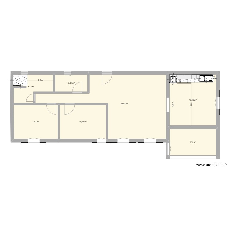 saint paul. Plan de 0 pièce et 0 m2