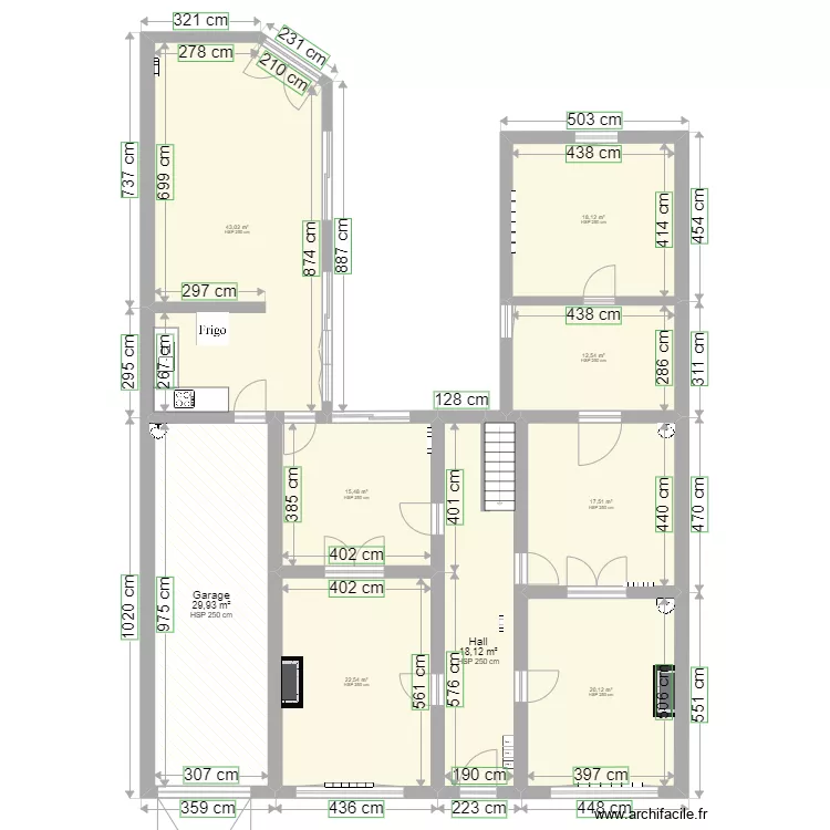 EghezeeBas - RDC AVANT V2. Plan de 