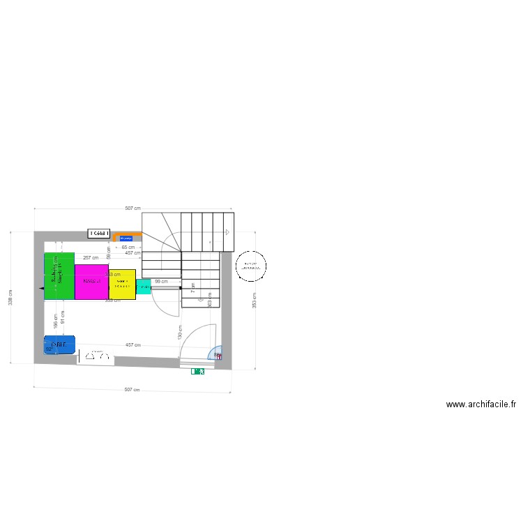 PLAN RICHAUDEAU 83 GONFARON 01092021. Plan de 0 pièce et 0 m2