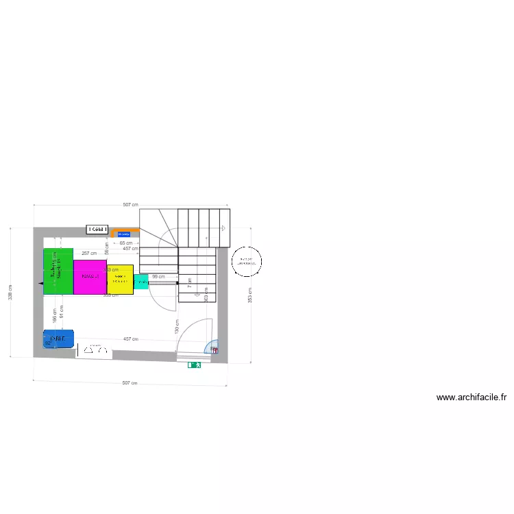 PLAN RICHAUDEAU 83 GONFARON 01092021. Plan de 
